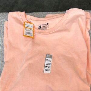Carhartt Light Peach Tee